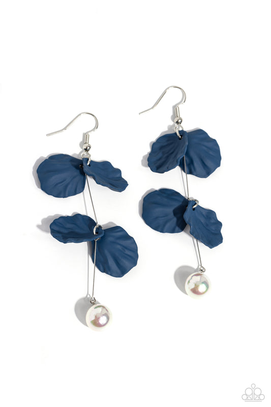 Edwardian Era – Blue | Paparazzi Earrings