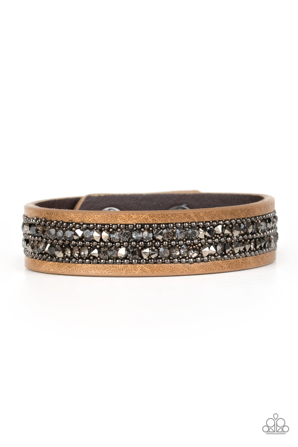 Crunch Time – Brown | Paparazzi Bracelet
