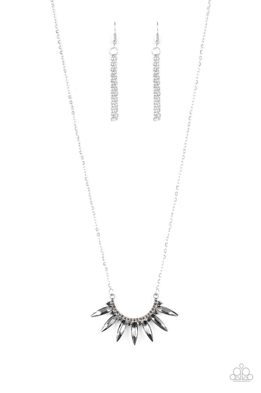 Empirical Elegance – Silver | Paparazzi Necklace
