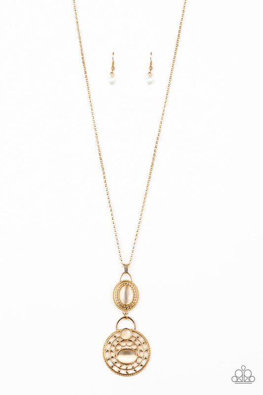 Hook Vine and Sinker – Gold | Paparazzi Necklace