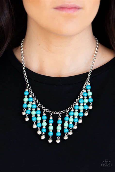Your Sundaes Best | Paparazzi Necklace