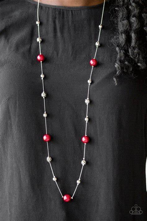 Eloquently Eloquent – Red | Paparazzi Necklace