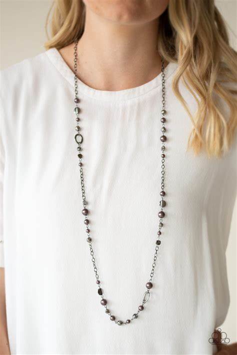 Make an Appearance None – Brown | Paparazzi Necklace