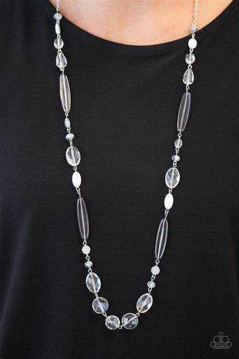 Quite Quintessence – White | Paparazzi Necklace