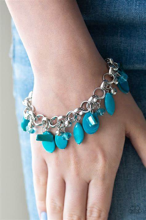 Seashore Sailing – Blue | Paparazzi Bracelet