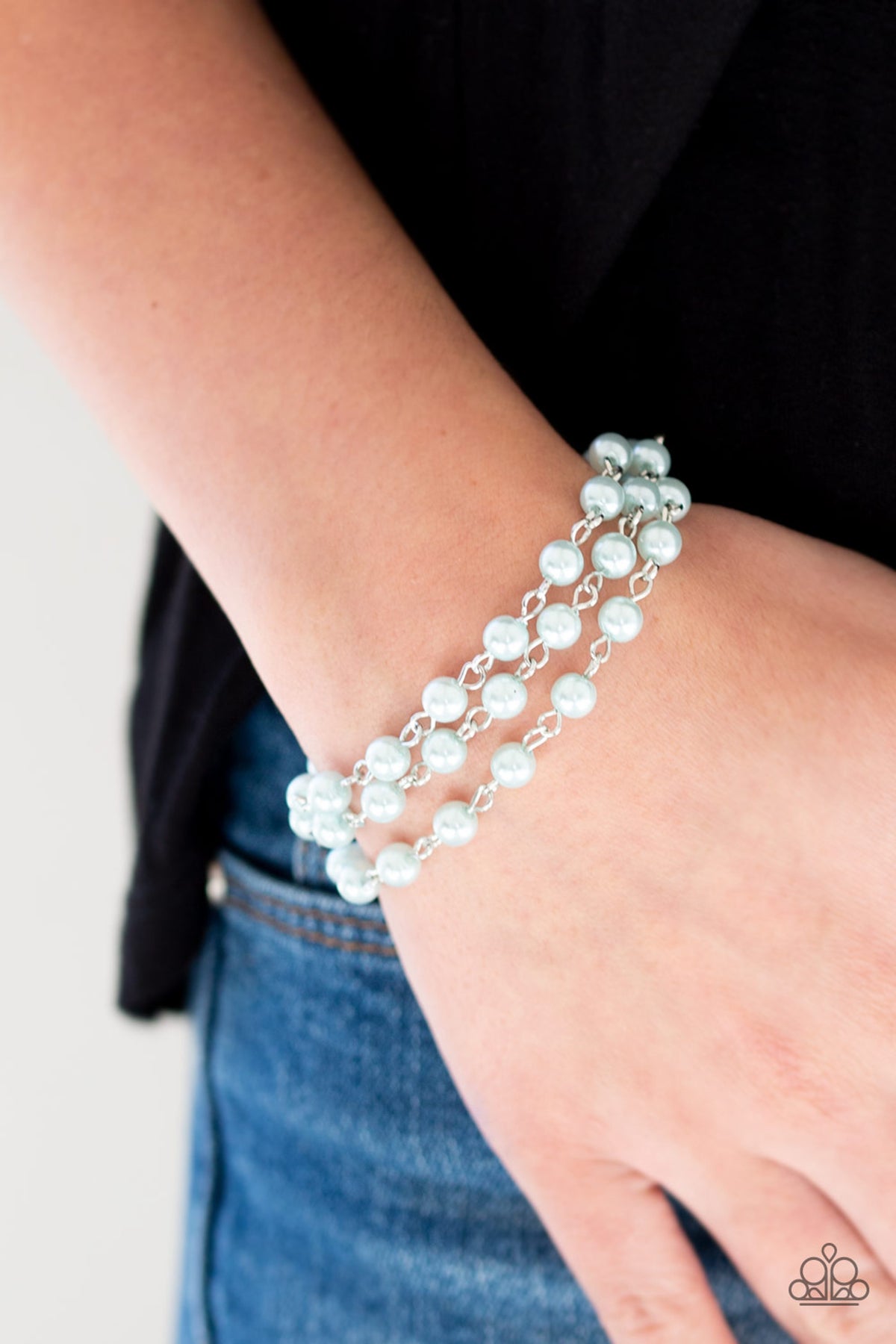 Stage Name – Blue | Paparazzi Bracelet