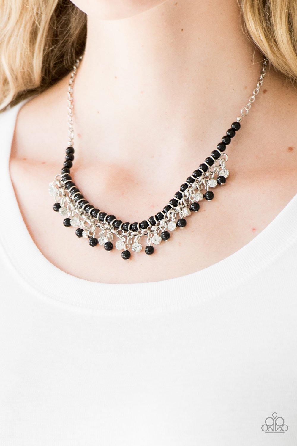 A Touch of Classy – Black | Paparazzi Necklace