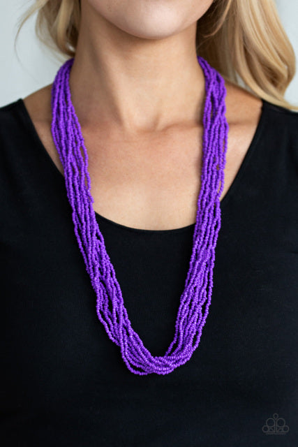 Congo Colada – Purple | Paparazzi Necklace