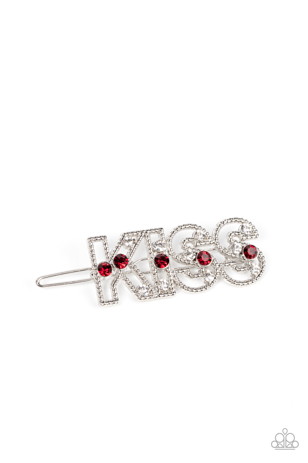 Kiss Bliss – Red | Paparazzi Hair Clips