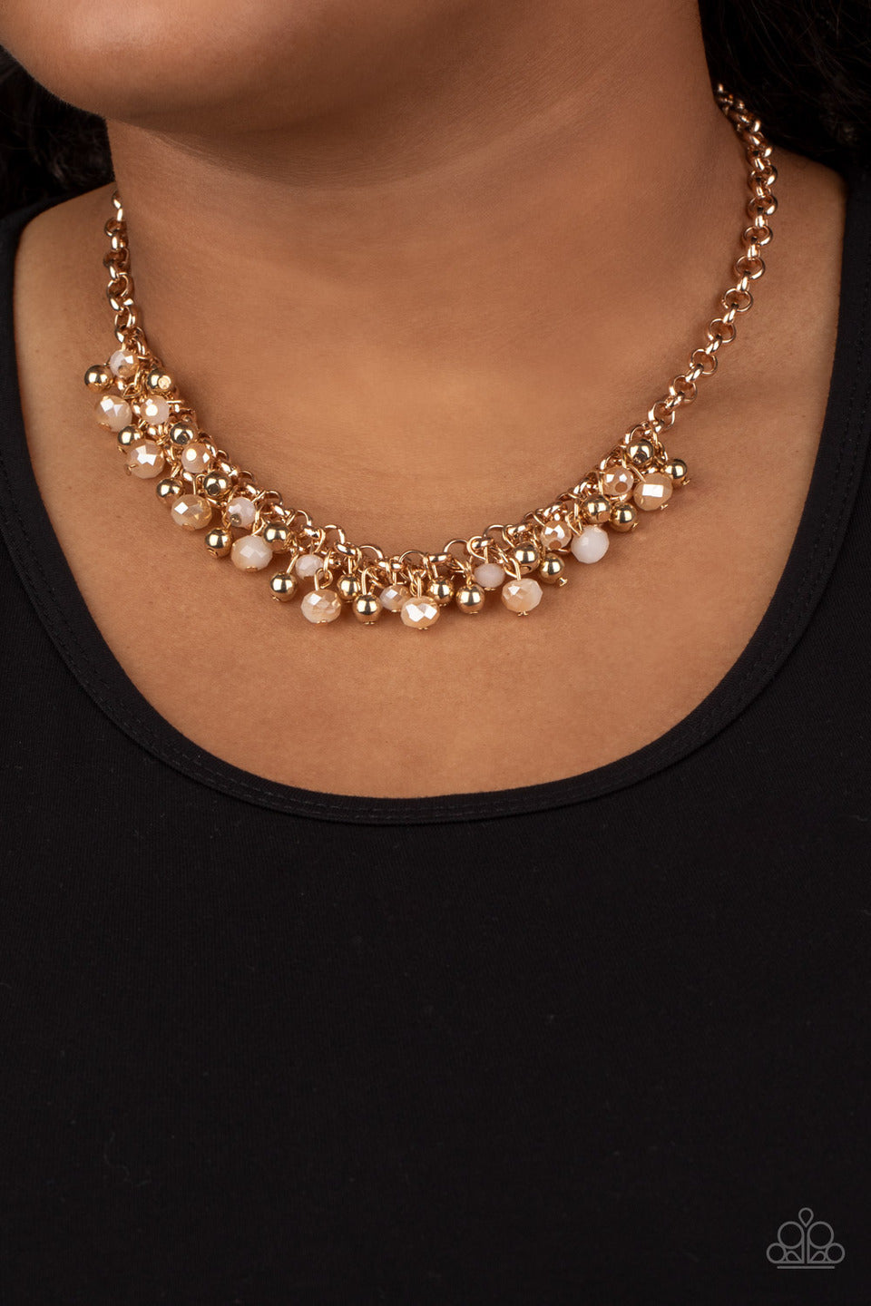 Trust Fund Baby – Gold | Paparazzi Necklace
