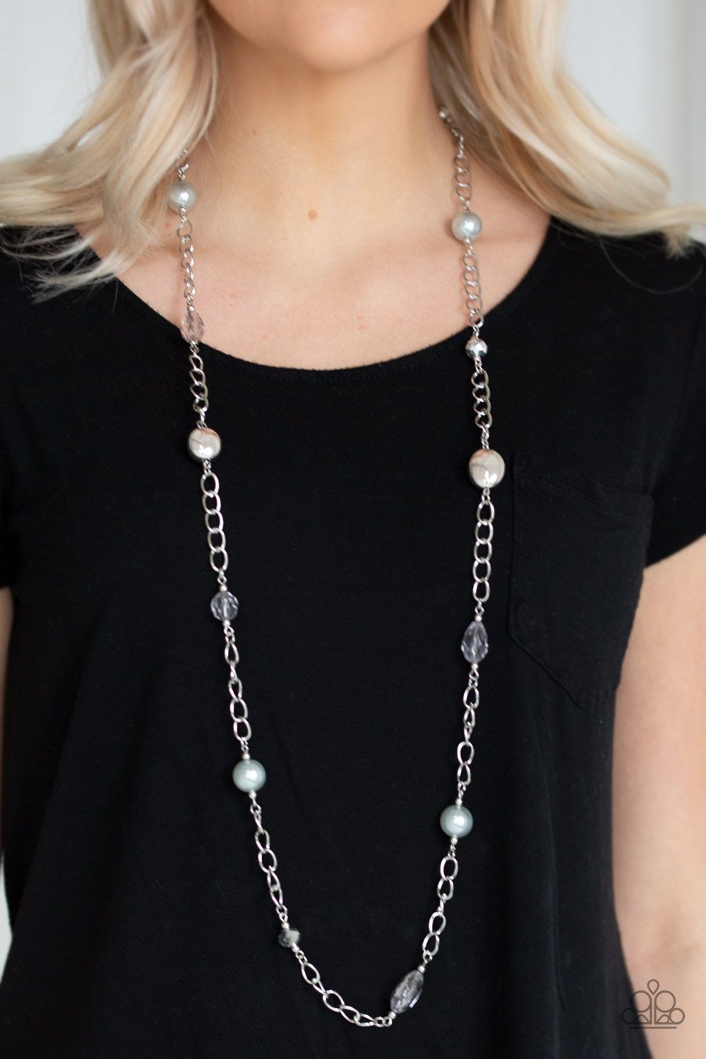 Only for Special Occasions – Silver | Paparazzi Necklace