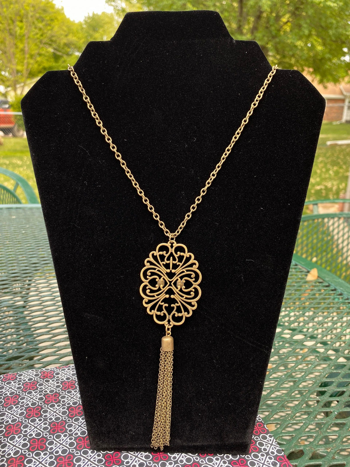 A Mandala of the People – Brass | Paparazzi Necklace
