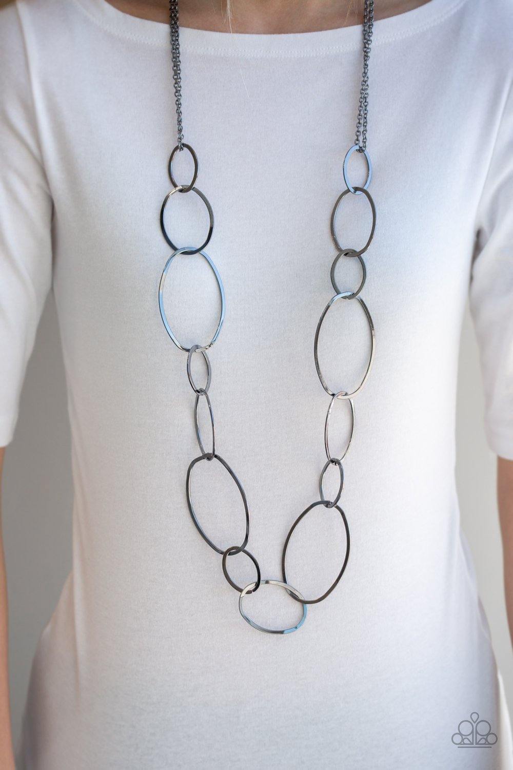 City Circuit – Black | Paparazzi Necklace