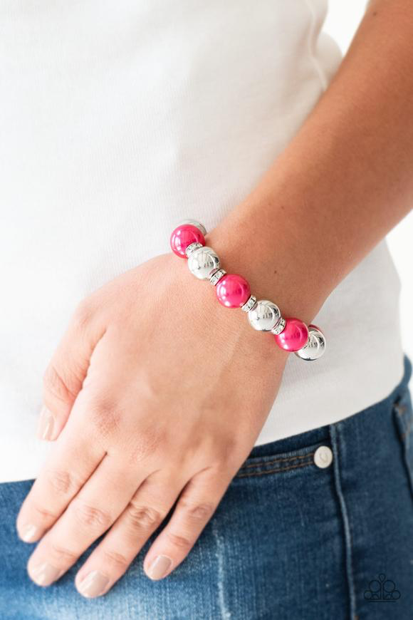 Not So Sorry – Pink | Paparazzi Bracelet