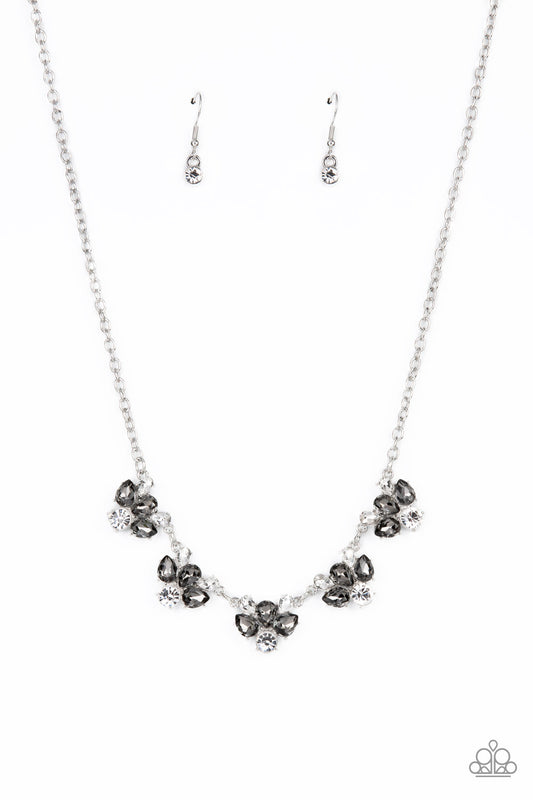 Envious Elegance with – Silver | Paparazzi Earrings