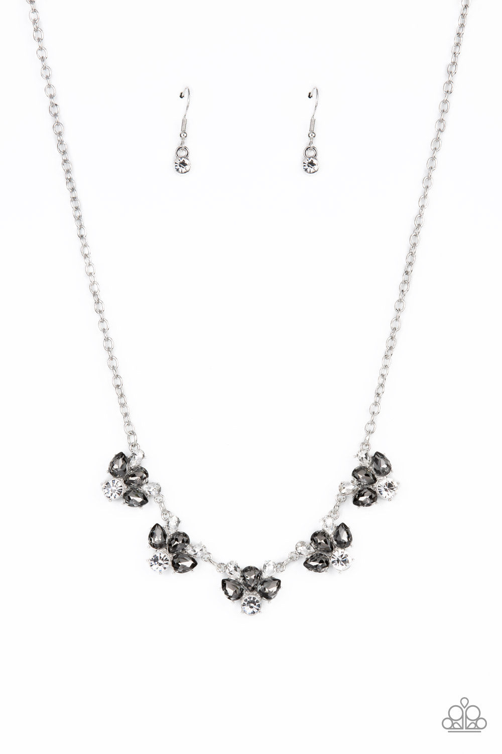 Envious Elegance with – Silver | Paparazzi Earrings