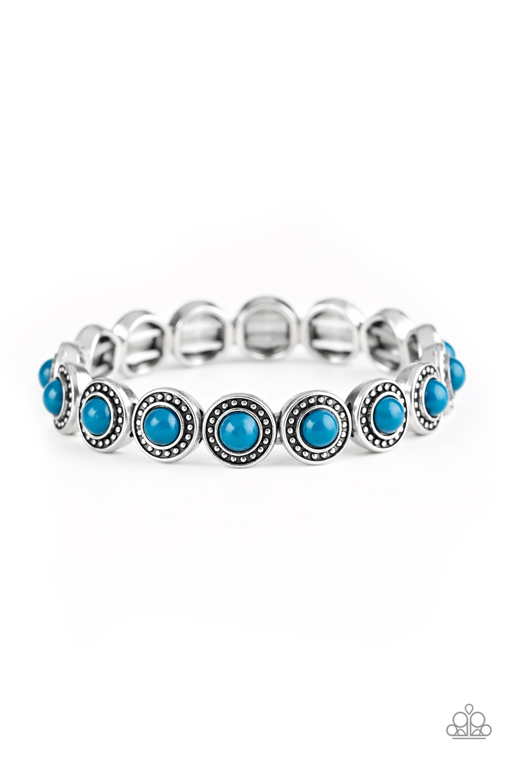 Globetrotter Goals – Blue | Paparazzi Bracelet