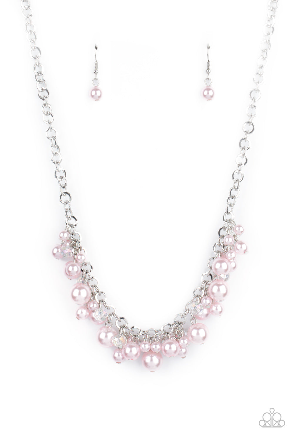 Positively Pearl-escent – Pink | Paparazzi Necklace