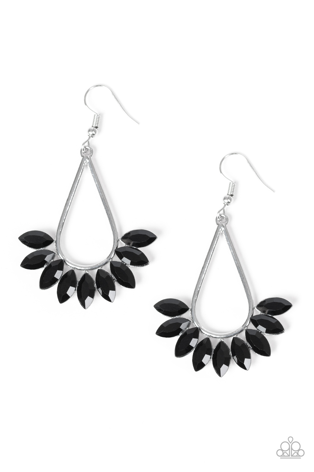 Be on Guard – Black | Paparazzi Earrings