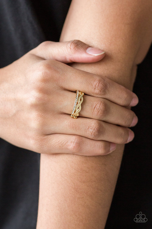 Unstoppable Shine – Gold | Paparazzi Ring