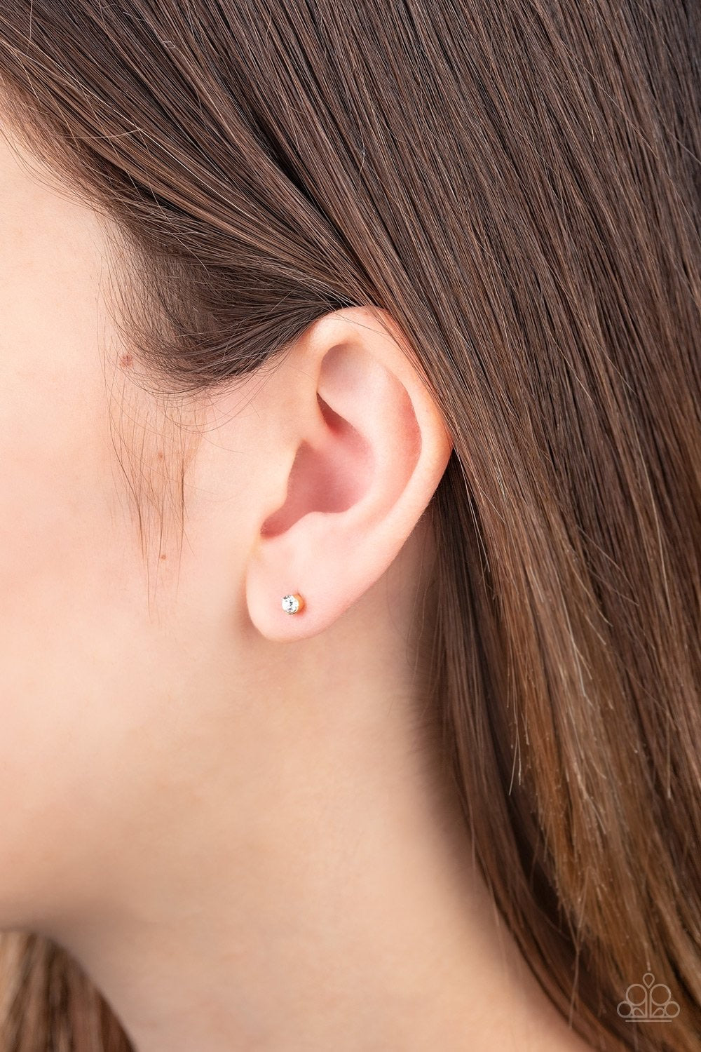 Dainty Decor – Gold | Paparazzi Earrings