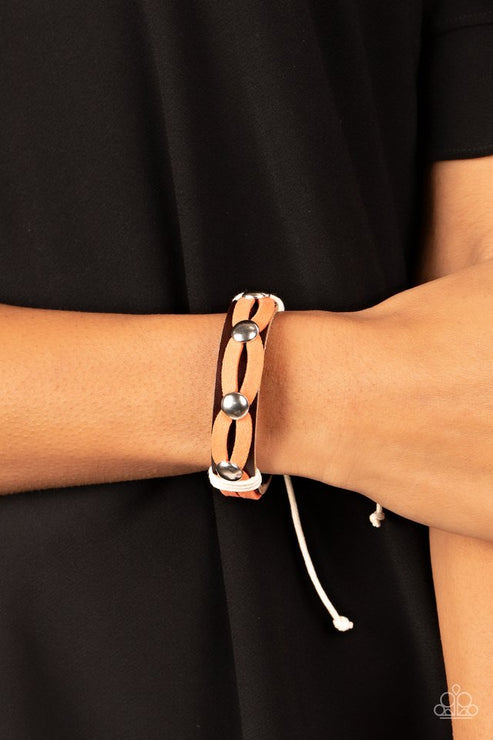 Ready to Ride – Orange | Paparazzi Bracelet