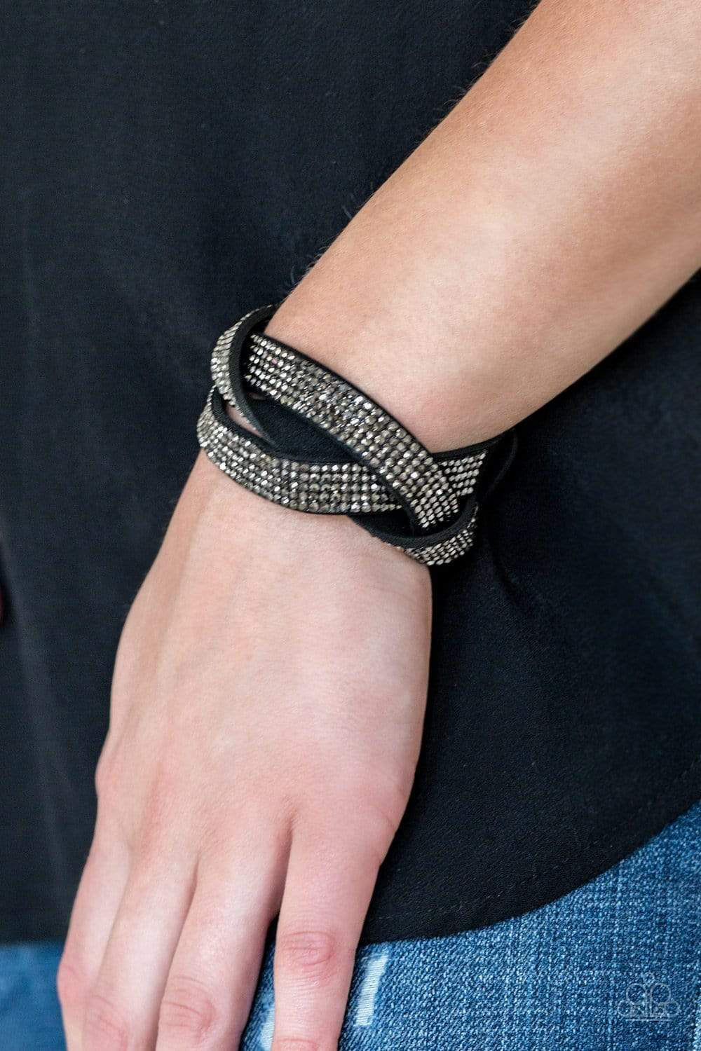 Nice Girls Finish Last – Silver | Paparazzi Bracelet