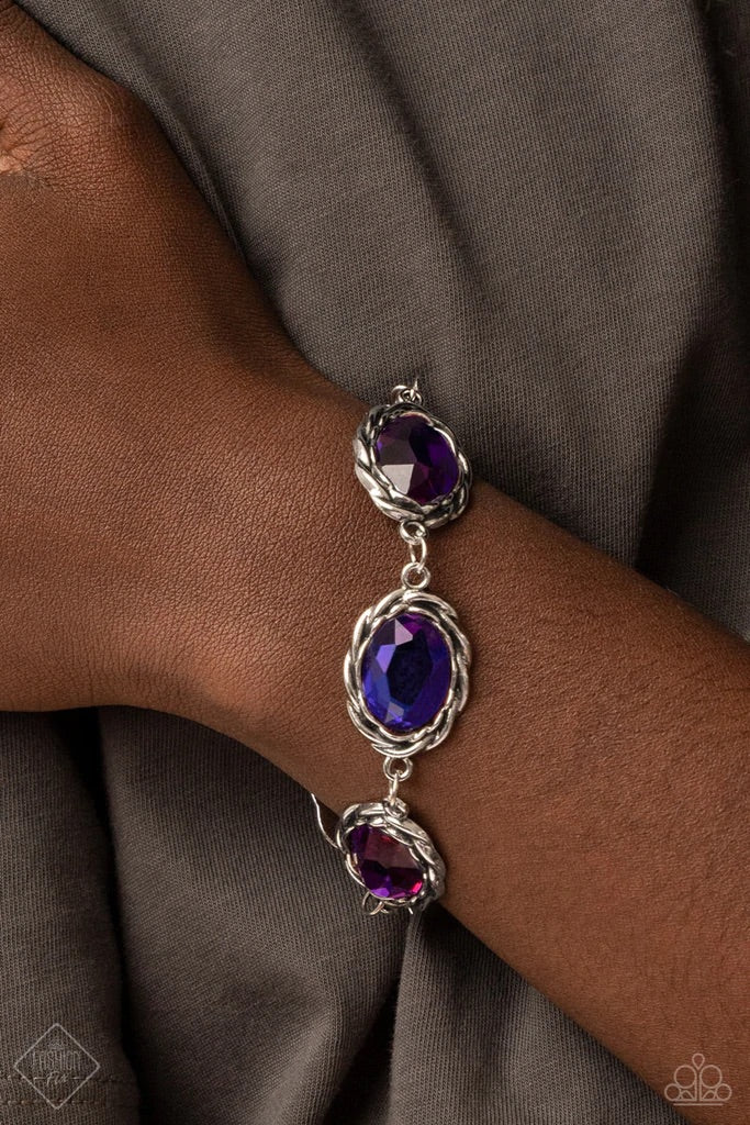 Royal Regalla – Purple | Paparazzi Bracelet