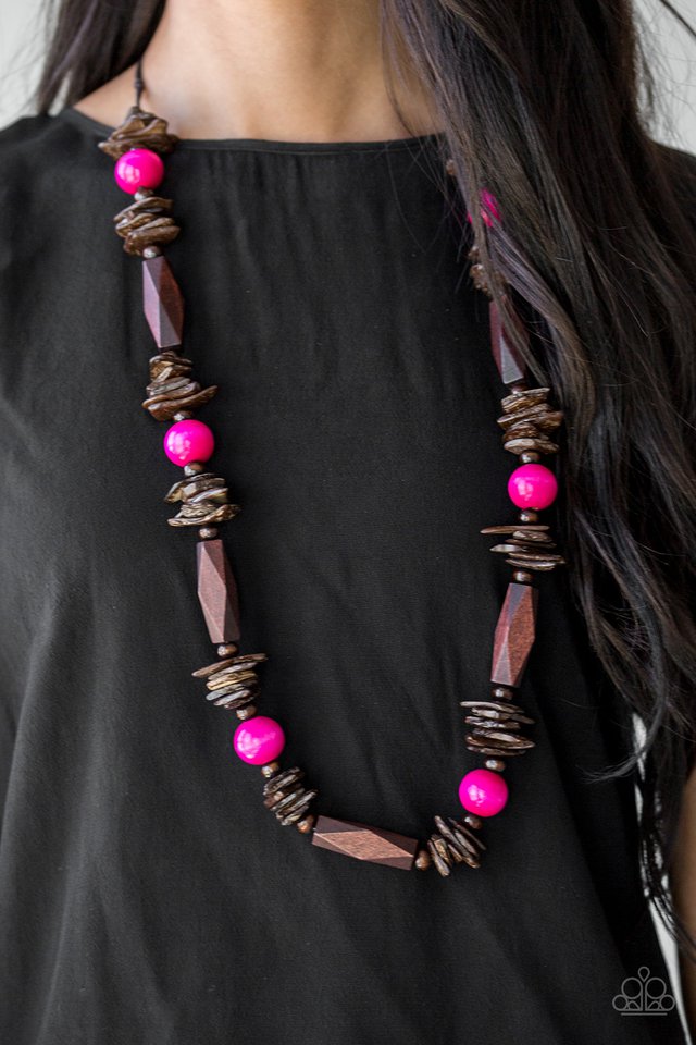 Cozumel Coast – Pink | Paparazzi Necklace