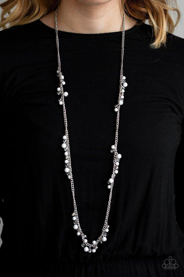 Miami Mojito – White | Paparazzi Necklace