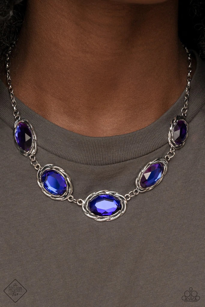 Regal Renaissance – Purple | Paparazzi Necklace
