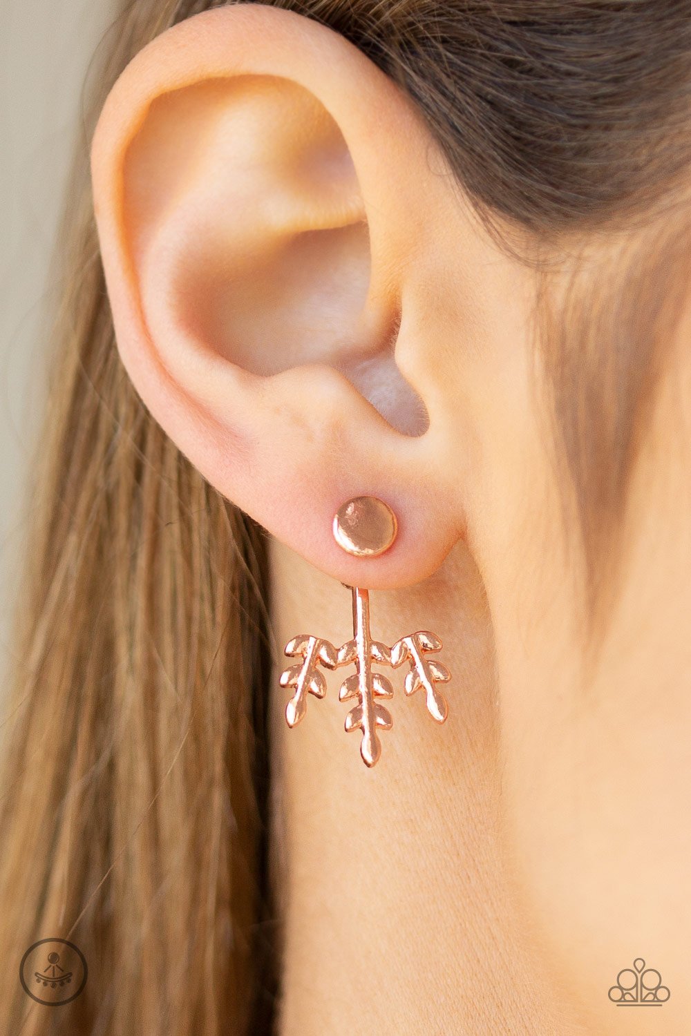Autumn Shimmer – Gold | Paparazzi Earrings