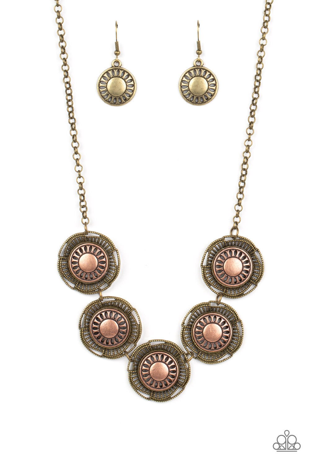 Desert Decor | Paparazzi Necklace