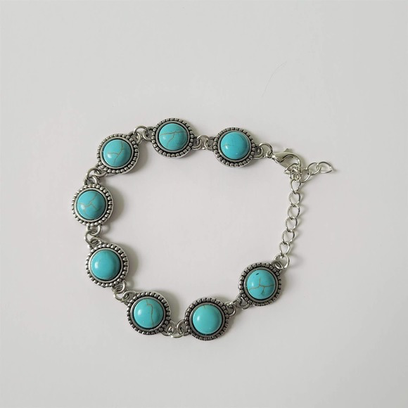 Carved In Sandstone – Blue | Paparazzi Bracelet