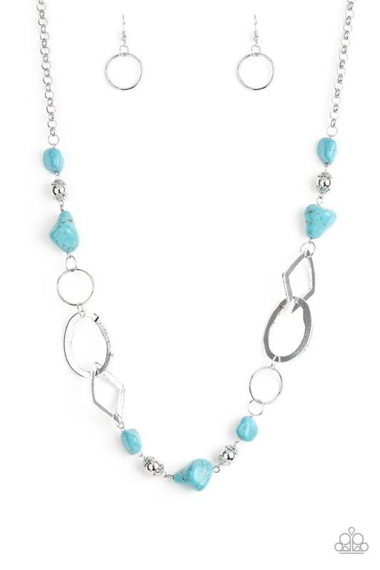 That’s Terraific – Blue | Paparazzi Necklace
