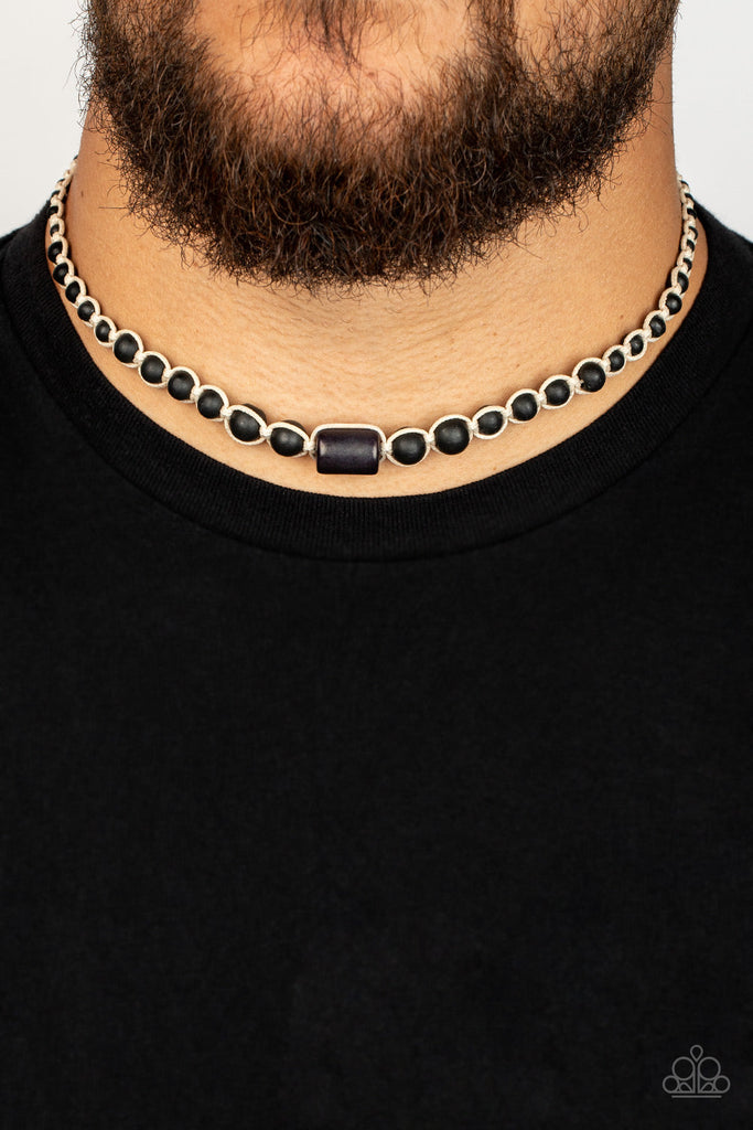 It's a Thai Urban No – Black | Paparazzi Necklace