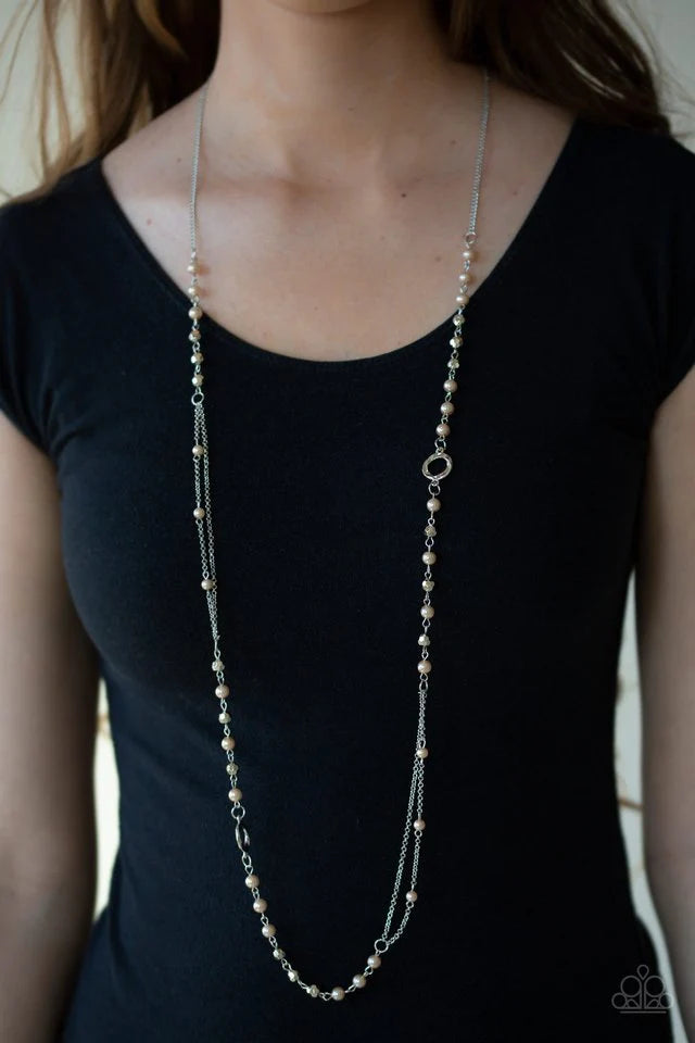 Really Refined – Brown | Paparazzi Necklace