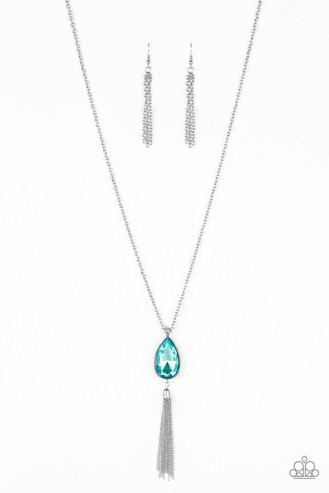 Elite Shine – Blue | Paparazzi Necklace