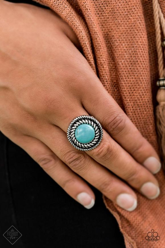 Rare Millionaire – Blue | Paparazzi Ring