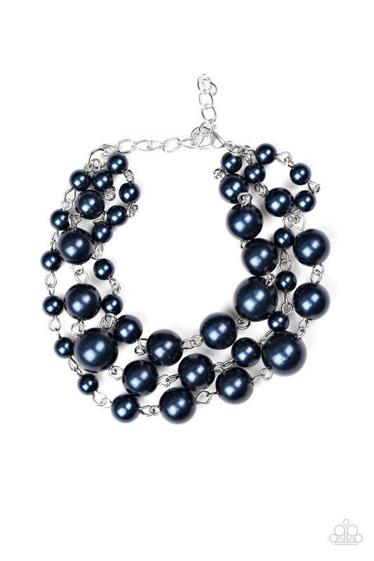 Until the End of Timeless – Blue | Paparazzi Bracelet