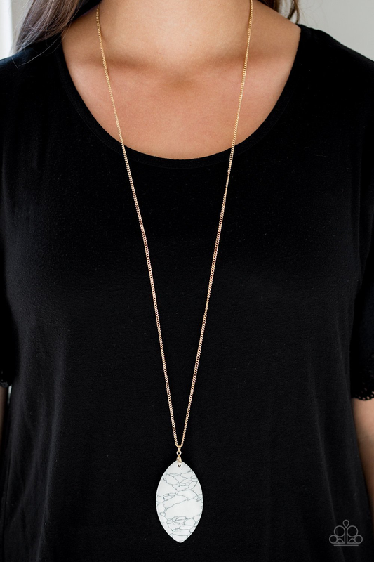 Santa Fe Simplicity | Paparazzi Necklace