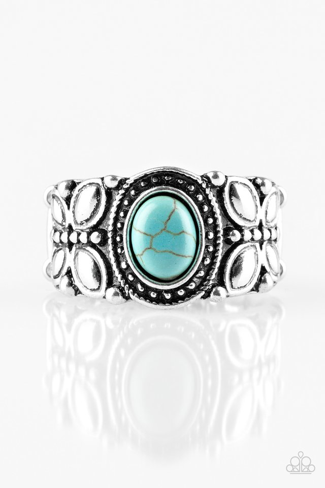 Butterfly Belle – Blue | Paparazzi Ring