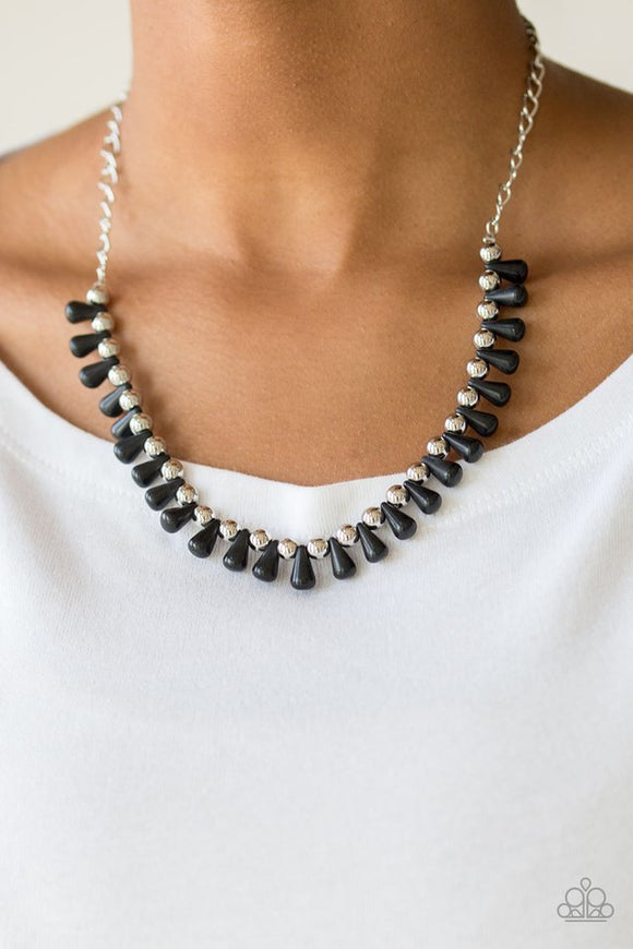 Extinct Species – Black | Paparazzi Necklace