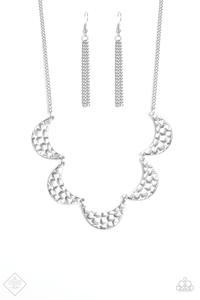 Lunar Lights – Silver | Paparazzi Necklace