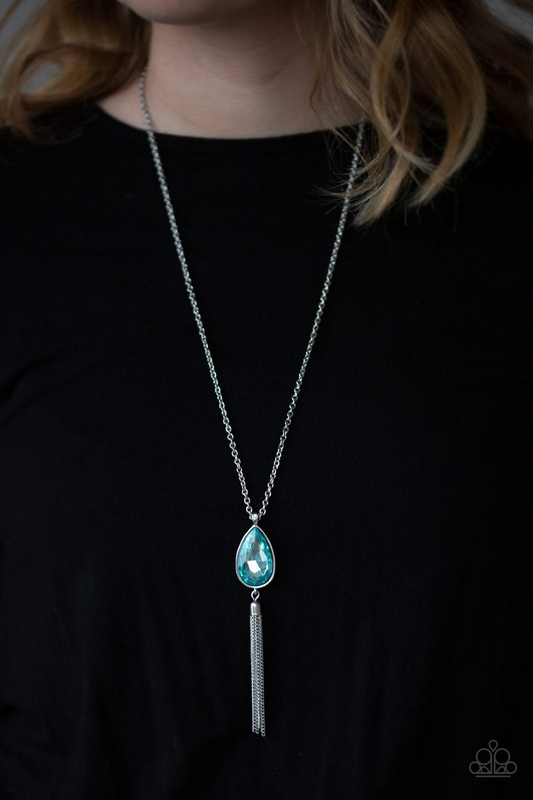 Elite Shine – Blue | Paparazzi Necklace