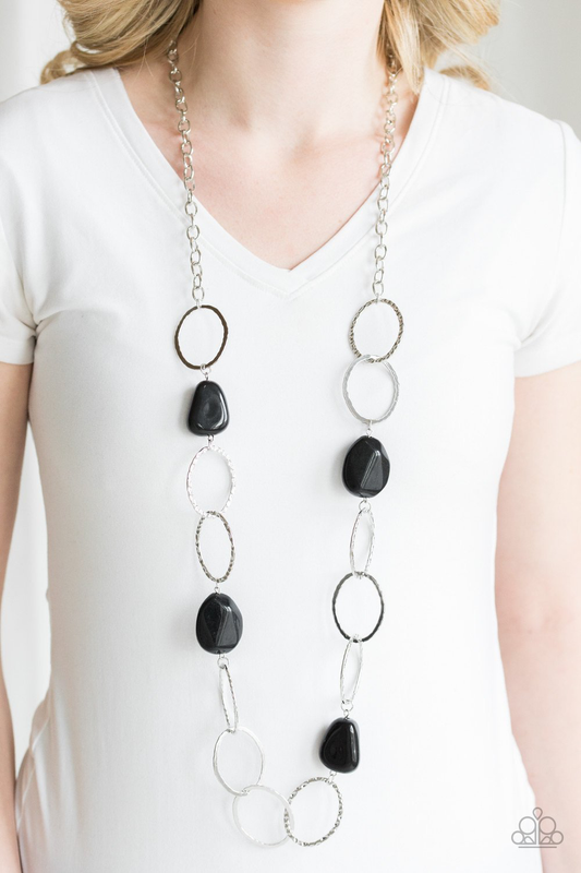 Modern Day Malibu – Black | Paparazzi Necklace