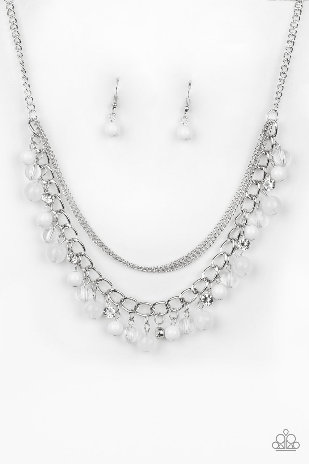 Wait and Sea – Silver | Paparazzi Necklace