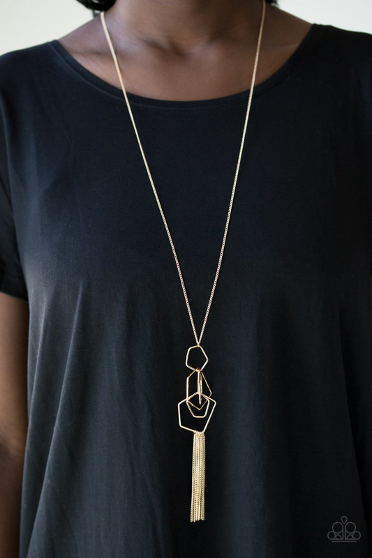The Penthouse – Gold | Paparazzi Necklace