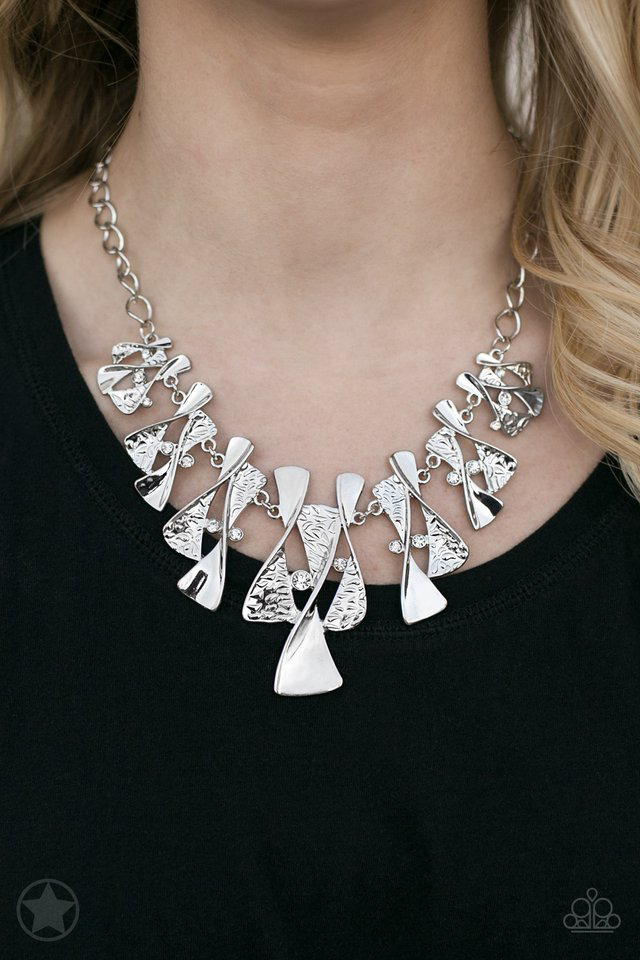 The Sands of Time – Silver | Paparazzi Necklace