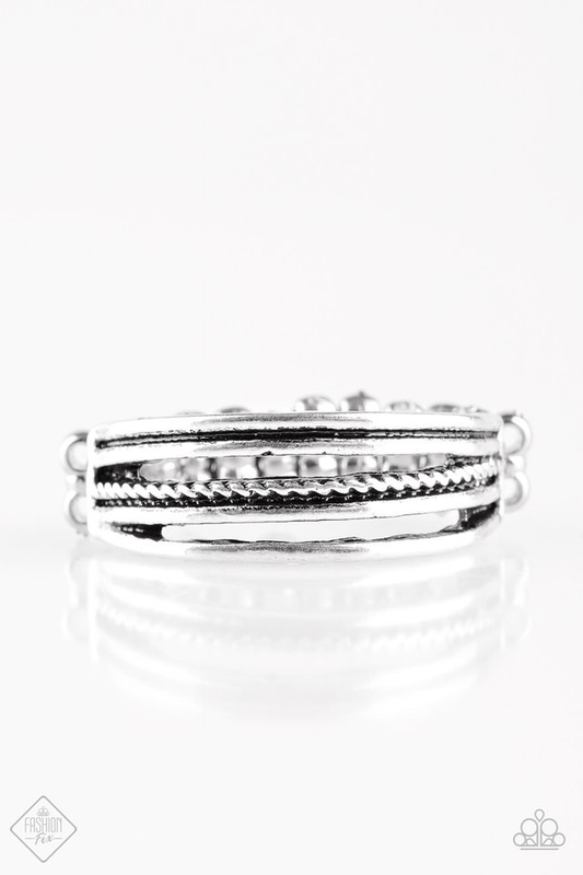 Western Frontier – Silver | Paparazzi Ring